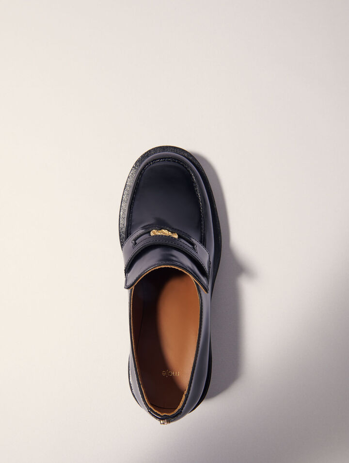 Mocasines de tacón